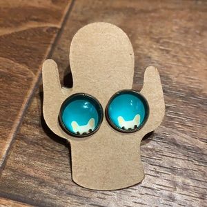 French Bulldog Earings